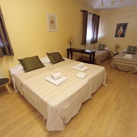 Hostal Rural Alto Tajo Poveda Poveda de la Sierra Kültér fotó