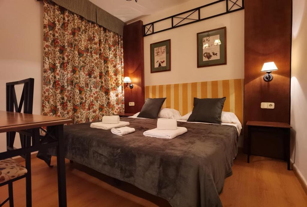 Hostal Rural Alto Tajo Poveda Poveda de la Sierra Kültér fotó