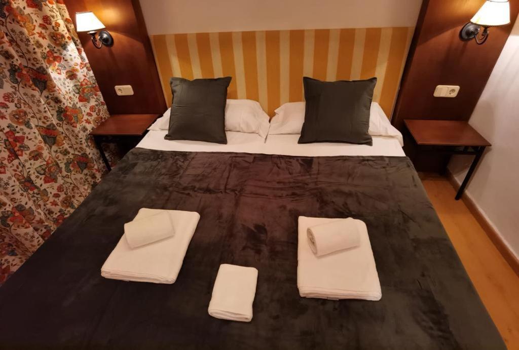Hostal Rural Alto Tajo Poveda Poveda de la Sierra Kültér fotó