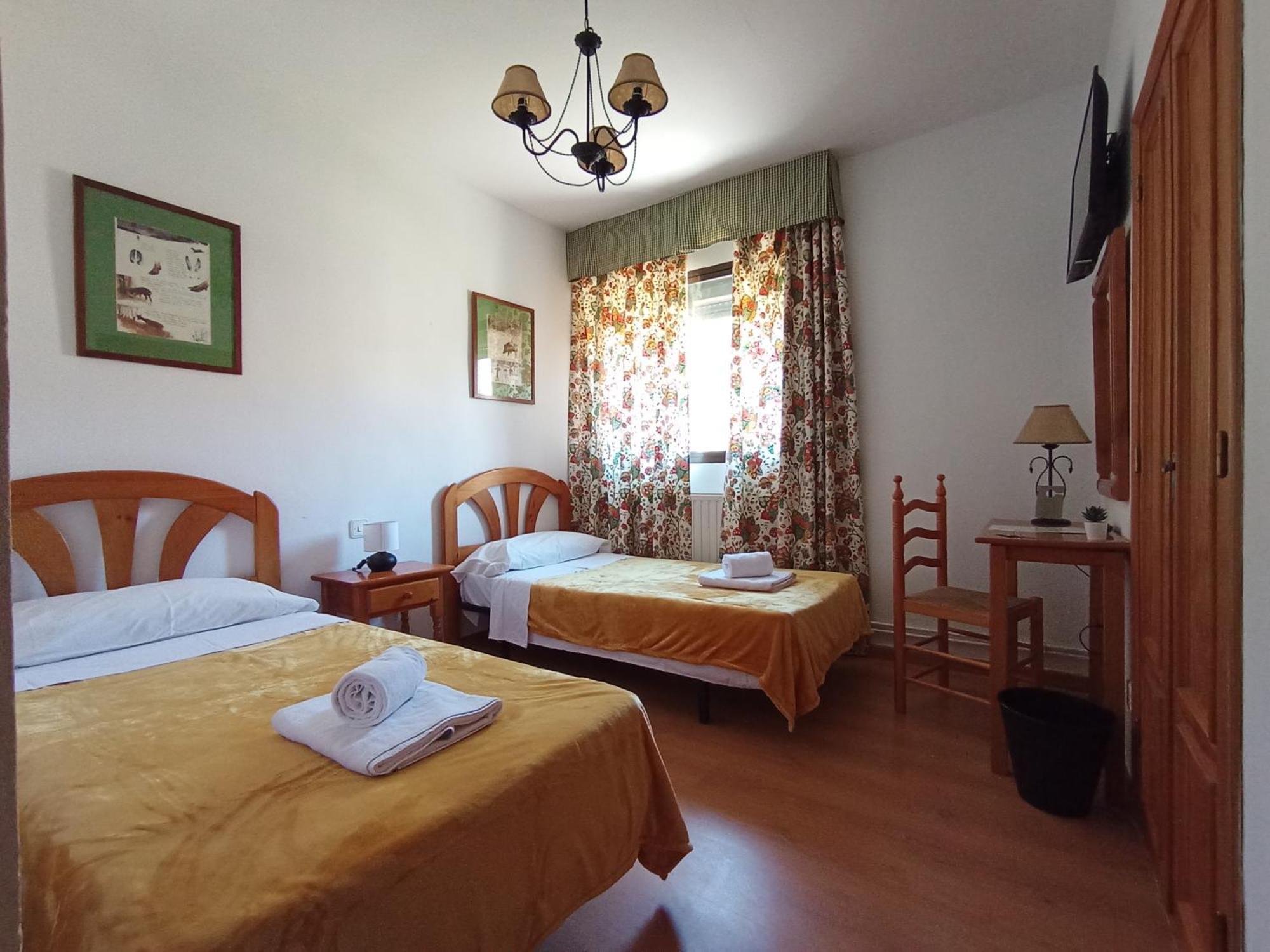 Hostal Rural Alto Tajo Poveda Poveda de la Sierra Kültér fotó