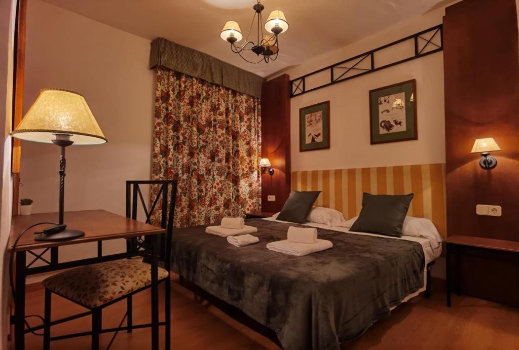 Hostal Rural Alto Tajo Poveda Poveda de la Sierra Kültér fotó