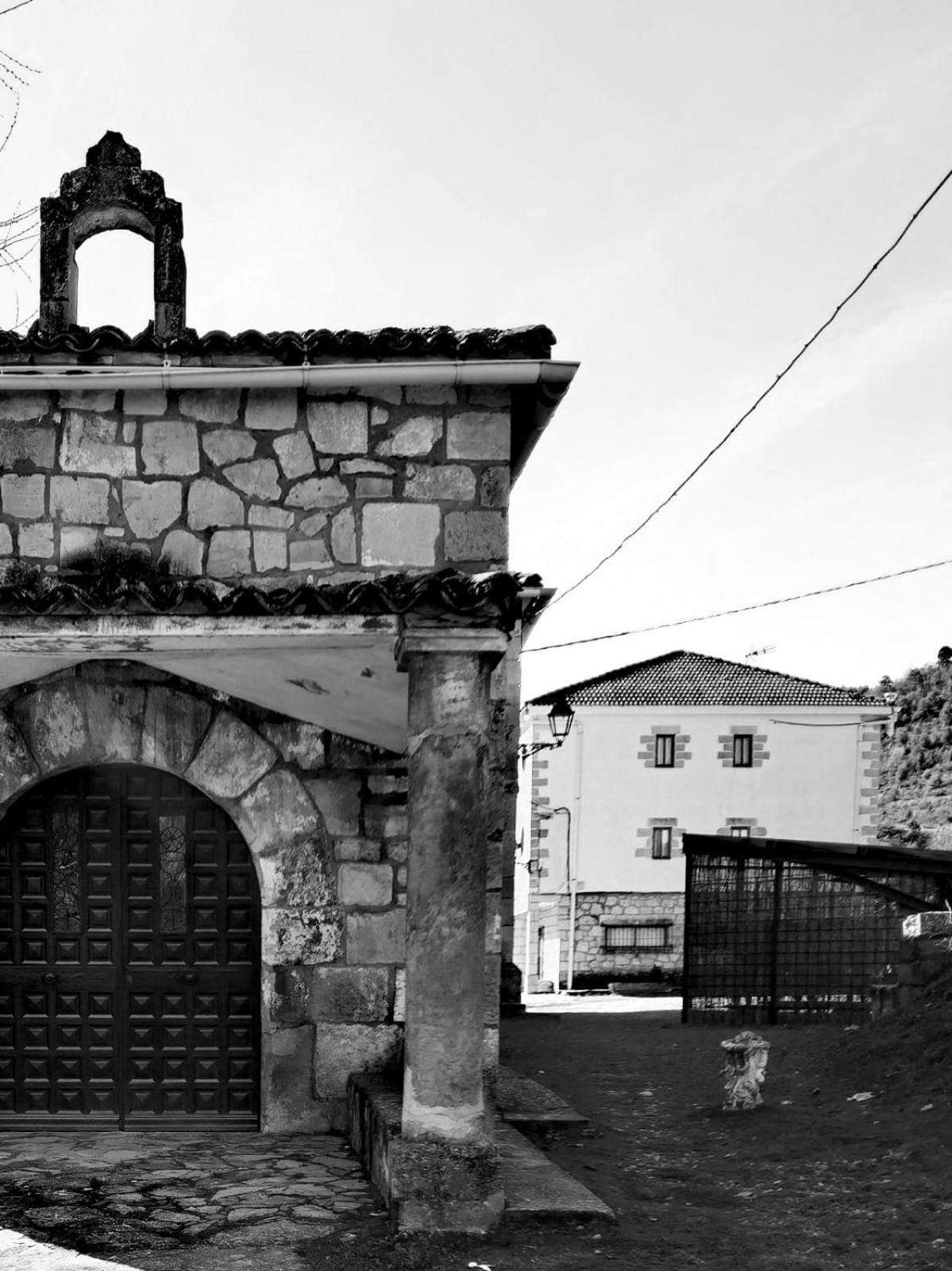 Hostal Rural Alto Tajo Poveda Poveda de la Sierra Kültér fotó