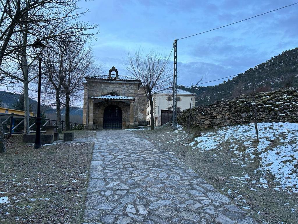 Hostal Rural Alto Tajo Poveda Poveda de la Sierra Kültér fotó