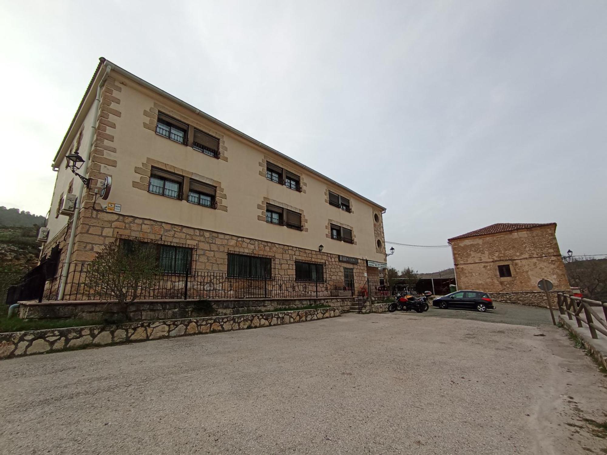 Hostal Rural Alto Tajo Poveda Poveda de la Sierra Kültér fotó