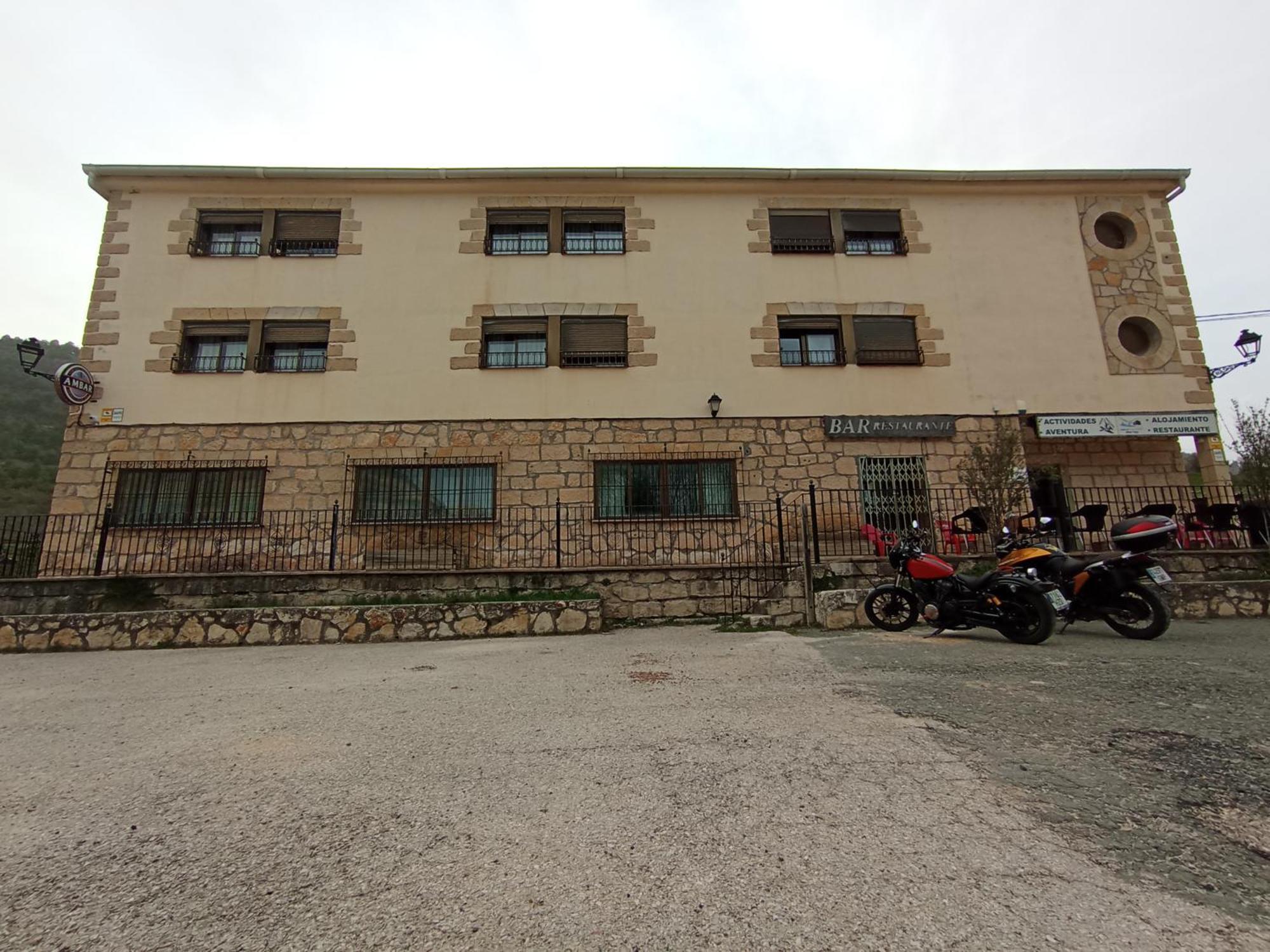 Hostal Rural Alto Tajo Poveda Poveda de la Sierra Kültér fotó