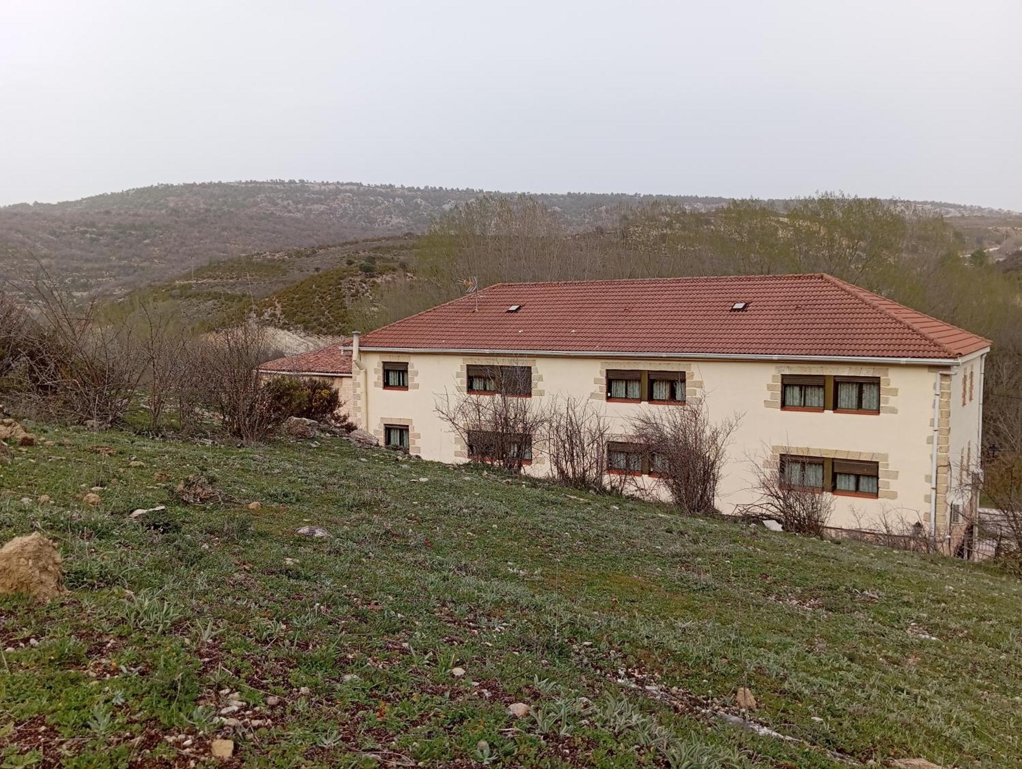 Hostal Rural Alto Tajo Poveda Poveda de la Sierra Kültér fotó