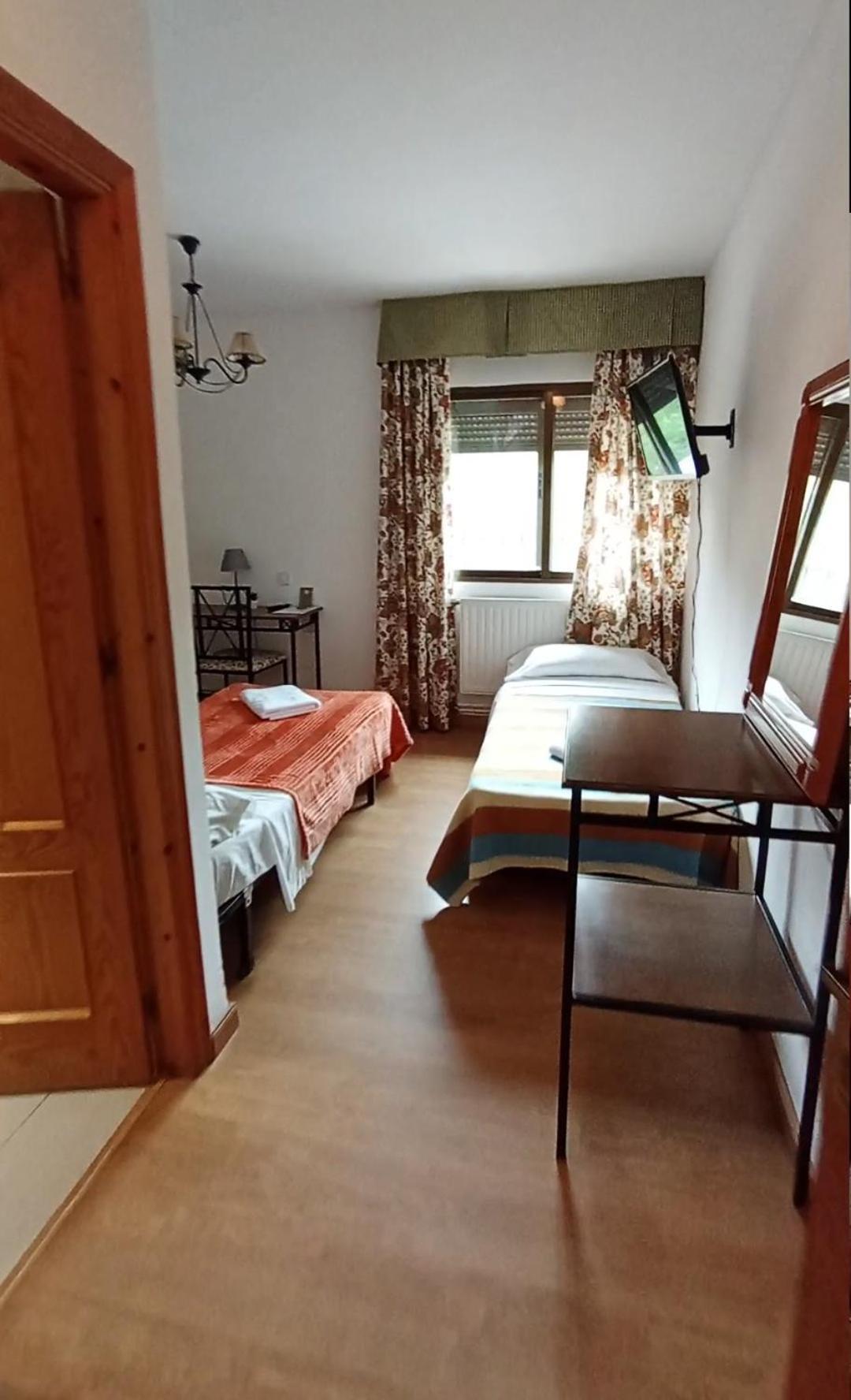 Hostal Rural Alto Tajo Poveda Poveda de la Sierra Kültér fotó