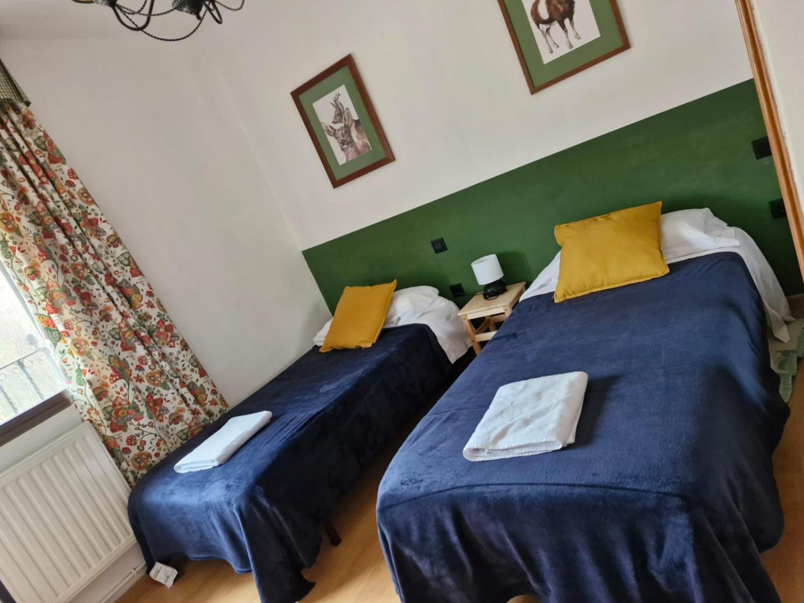 Hostal Rural Alto Tajo Poveda Poveda de la Sierra Kültér fotó