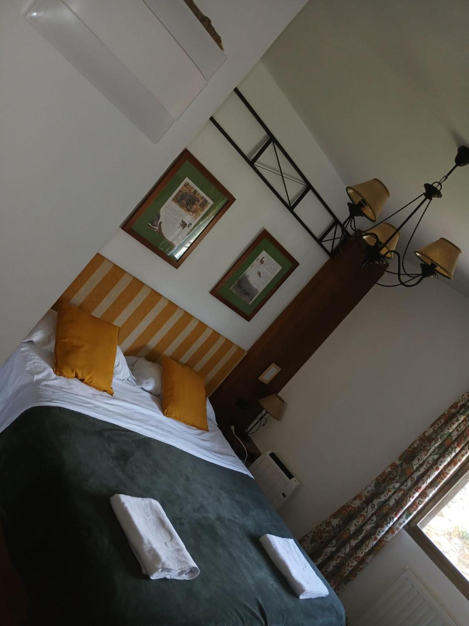 Hostal Rural Alto Tajo Poveda Poveda de la Sierra Kültér fotó