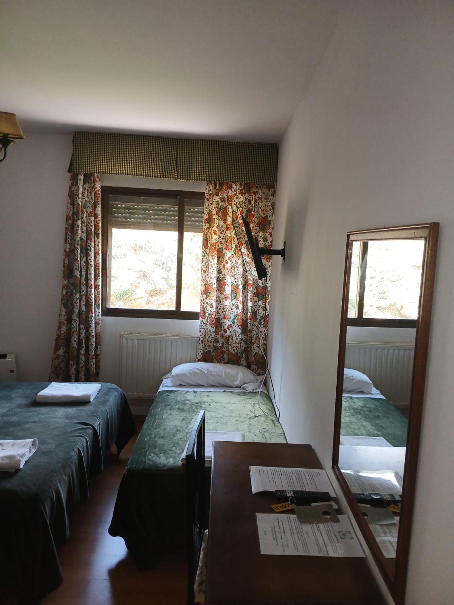 Hostal Rural Alto Tajo Poveda Poveda de la Sierra Kültér fotó